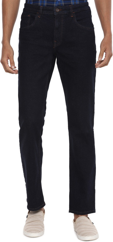 VAN HEUSEN Regular Men Dark Blue Jeans 