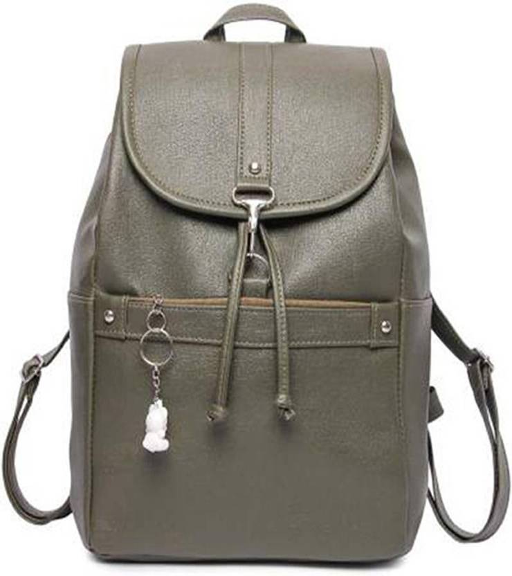 Balni Teddy key chain Girls & Women backpack. Backpack