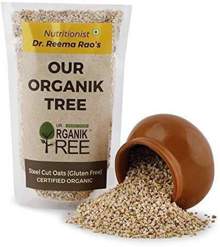 Our Organik Tree Certified Organic, Steel Cut Oats Weightloss Gluten