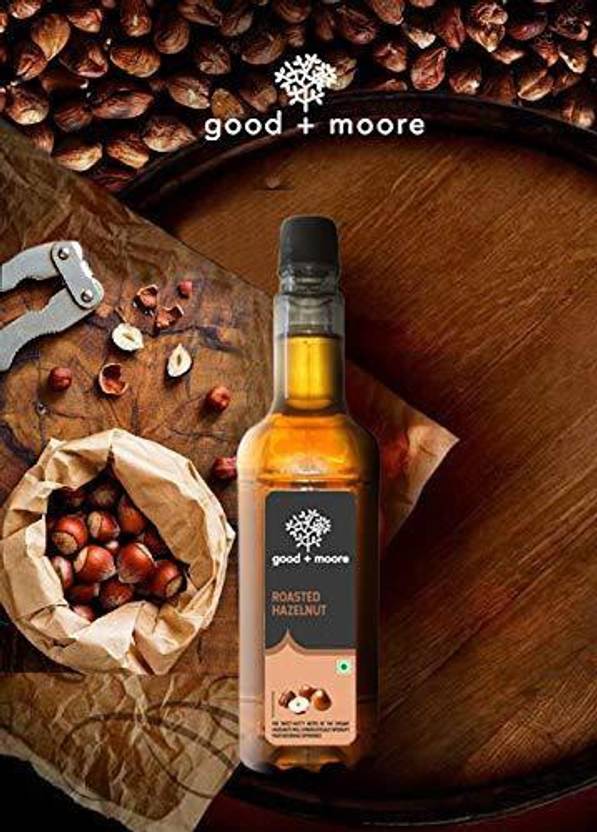good+moore Sugar Free Roasted Hazelnut Syrup 750ml Price in India Buy good+moore Sugar Free