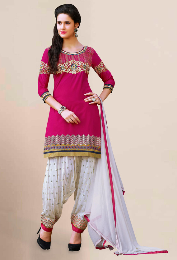 Punjabi dress flipkart cheap