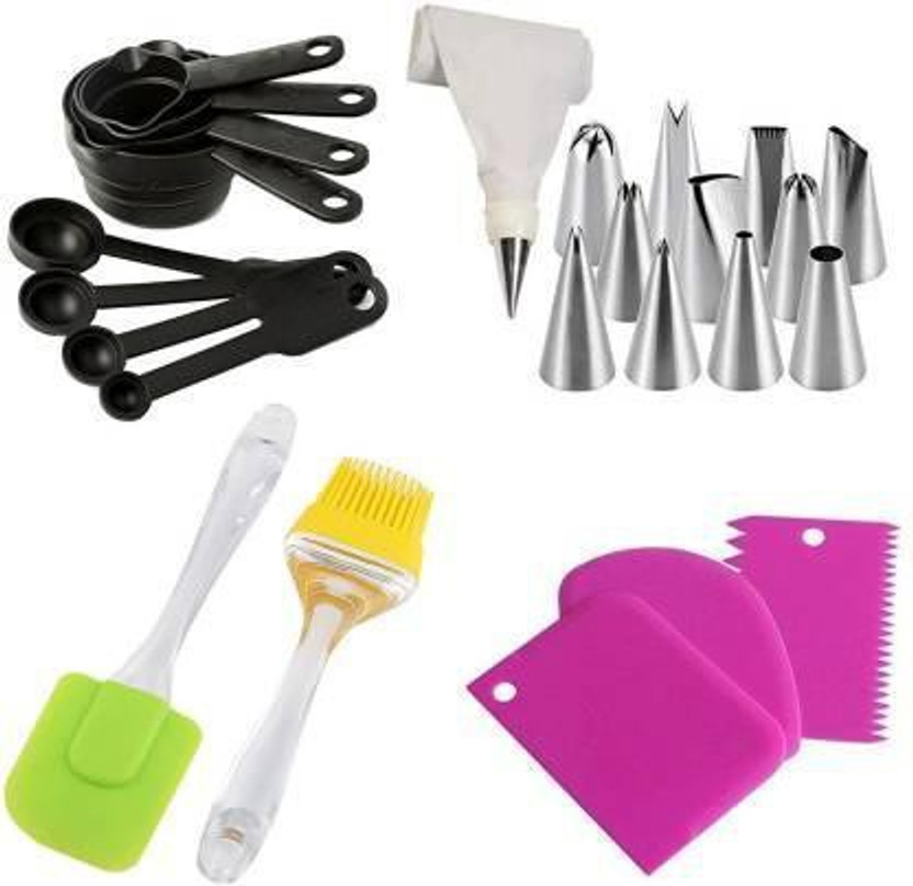H&M Store Kitchen cake tool Kitchen Tool Set(Baking Tools, Cooking Spoon, Spatula)