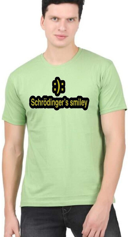 Schrodinger smiley t shirt flipkart Sale