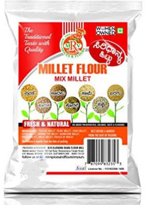 MRV MILLET FLOURMULTI MILLET Price in India Buy MRV MILLET FLOUR
