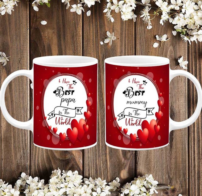 TrendoPrint I Have The Best Papa Mummy Birthday And Wedding Anniversary trendoprint-i-have-the-best-papa-mummy-birthday-and-wedding-anniversary