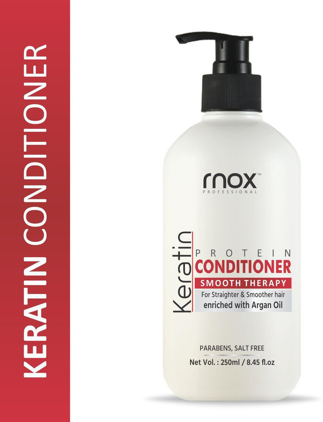 RNOX Keratin Protein Conditioner for Straighter and Smoother Hair(250 ml)
