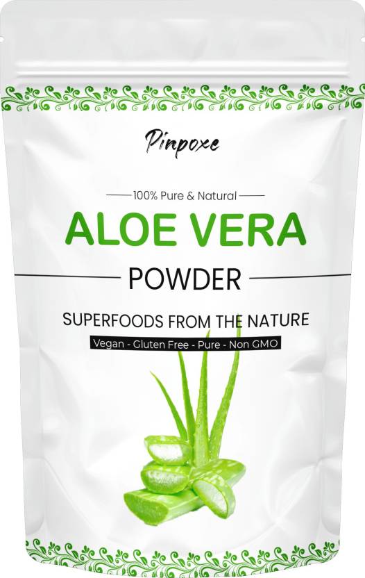 Aloe vera powder for hair