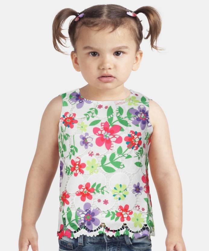United Colors of Benetton Baby Girls Pure Cotton Top Price in - Buy United Colors of Benetton Baby Girls Pure Cotton at
