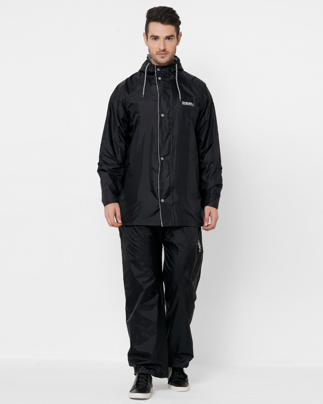 ZEEL Solid Men Raincoat - Buy ZEEL 