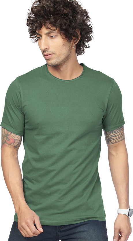 dark green t shirt for men