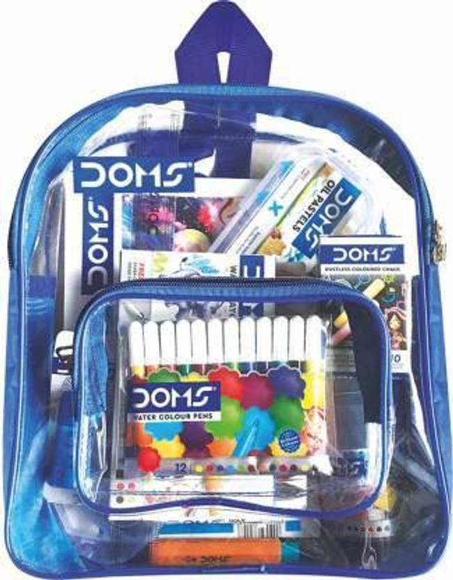 DOMS SMART KIT WITH 12 EXITED UNIQUE STATIONERY ITEMS