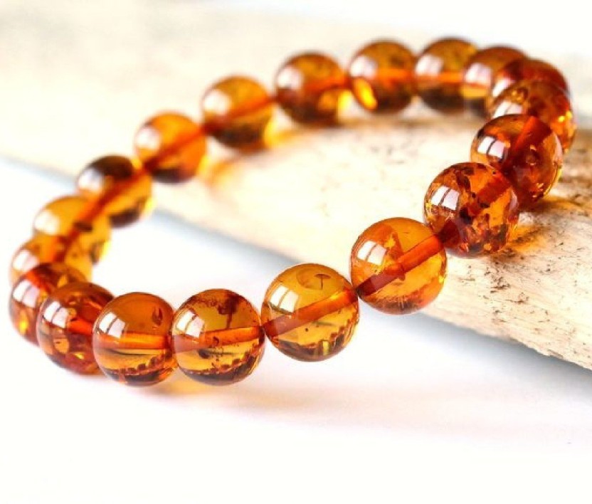 amber gemstone bracelet