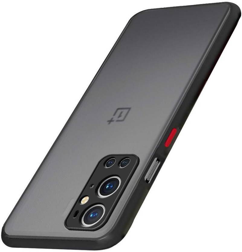Wideals Back Cover for Oneplus 9 Pro Smoke Cases with Camera Protection