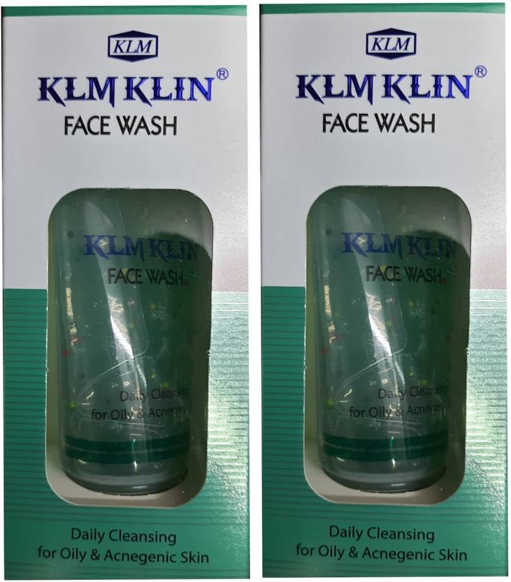 KLM LABORATORIES Kl_m Klin ( Pack of 2 ) Face Wash Price in India