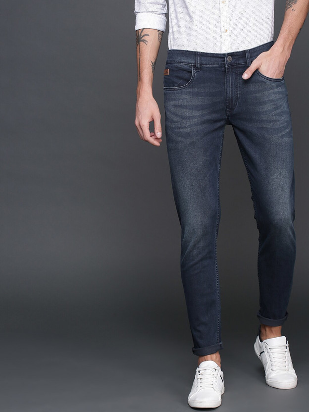 WROGN Slim Men Blue Jeans