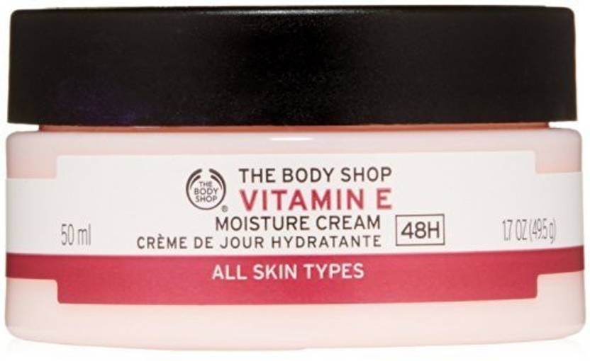 THE BODY SHOP Vitamin E Moisture Cream Price in India, Buy THE BODY