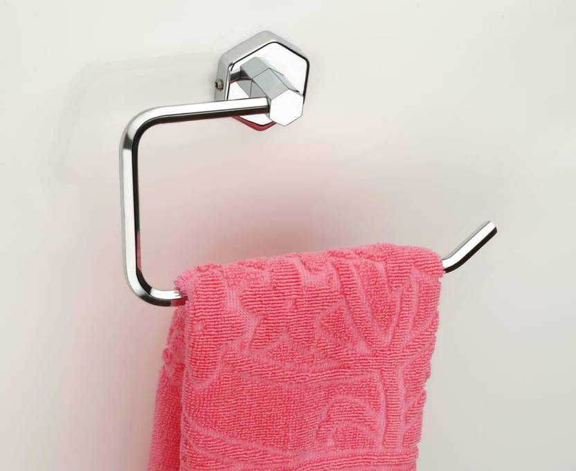 ZYREX Stainless Steel Towel Ring for Bathroom/Wash Basin/NapkinTowel