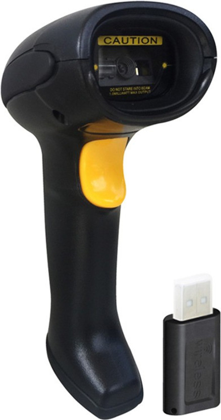 PEGASUS Bluetooth Wireless Scanner With Dongle PS3260 2D Camera Barcode Scanner(Handheld)
