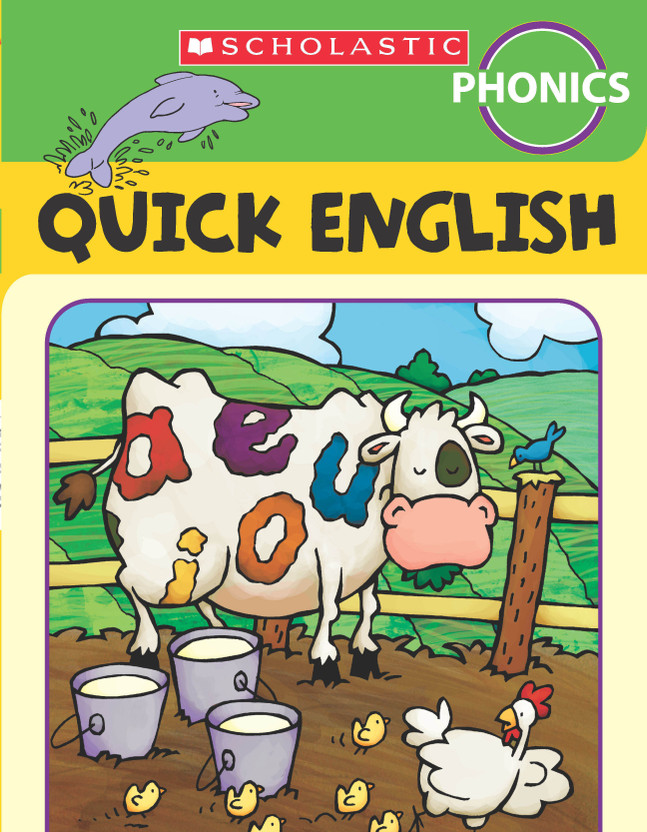 Quick English Phonics Jumbo Book(English, Paperback, Hollenbeck Kathleen)