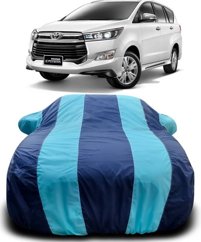 THE REAL ARV Car Cover For Toyota Innova Crysta (With Mirror Pockets) Price in India Buy THE