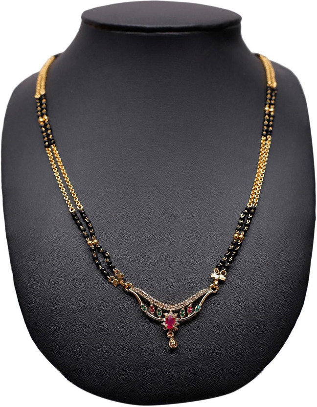 Gold nallapusalu locket designs best sale