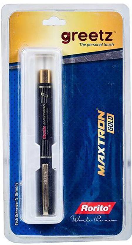 Rorito MAXTRON GOLD Ball Pen - Buy Rorito MAXTRON GOLD Ball Pen - Ball ...