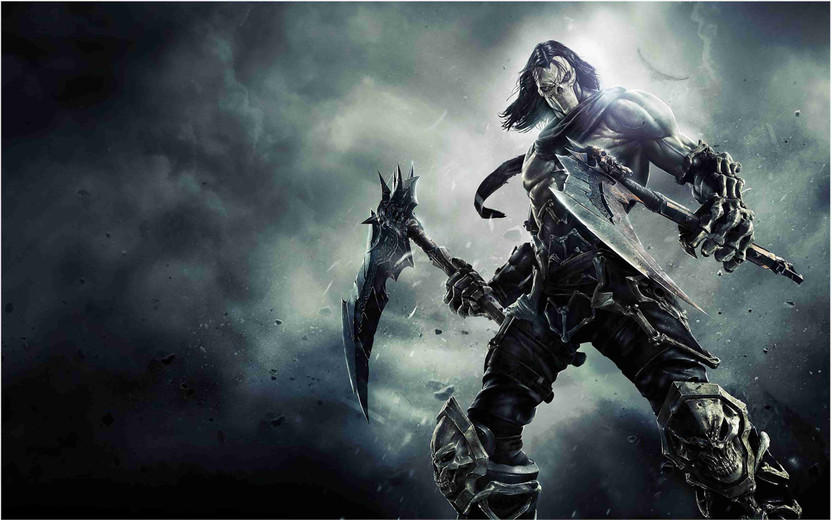 Darksiders Game Wall Poster For Room With Gloss Lamination M26 Paper Print(18 inch X 12 inch, Rolled)