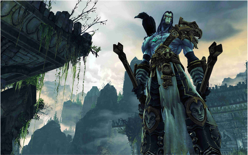 Darksiders Game Wall Poster For Room With Gloss Lamination M22 Paper Print(18 inch X 12 inch, Rolled)