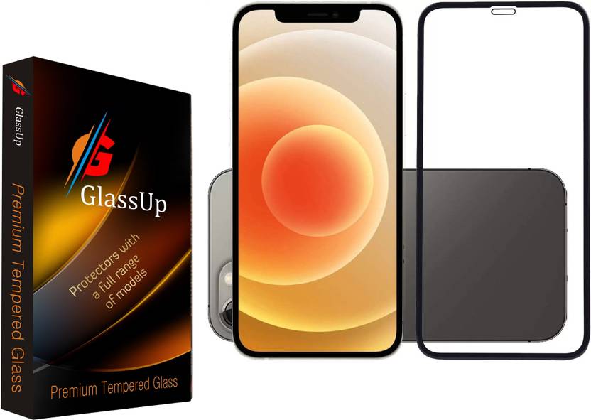 GlassUp Edge To Edge Tempered Glass for Apple iPhone 12, Apple iPhone