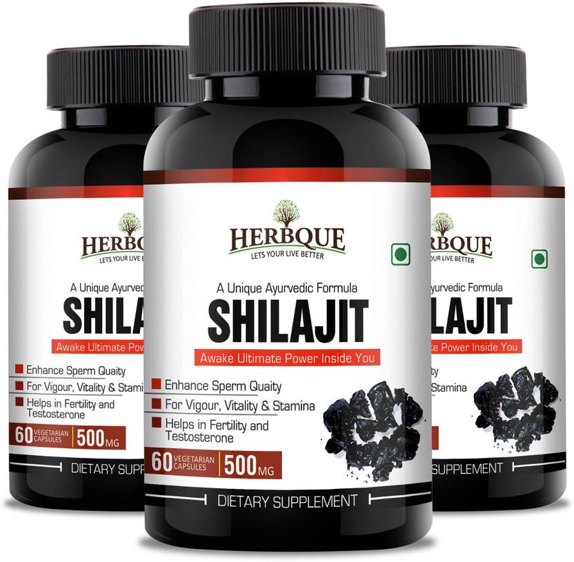 herbque Shilajit Awake Ultimate Power Inside You (500mg