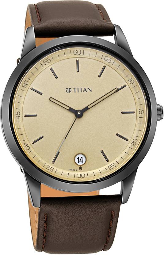 Titan NP1806NL02 Minimals Analog Watch For Men Buy Titan NP1806NL02