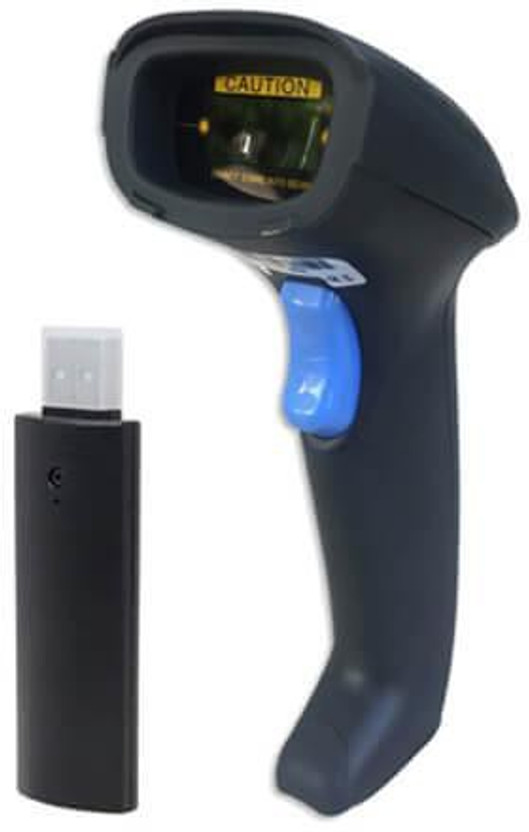 PEGASUS 1D Wireless Barcode Reader with Dongle PS1246 Laser Barcode Scanner(Handheld)