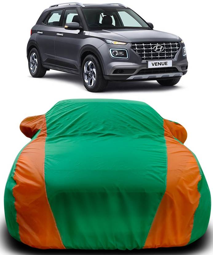 ProRox Car Cover For Hyundai Venue (With Mirror Pockets) Price in India
