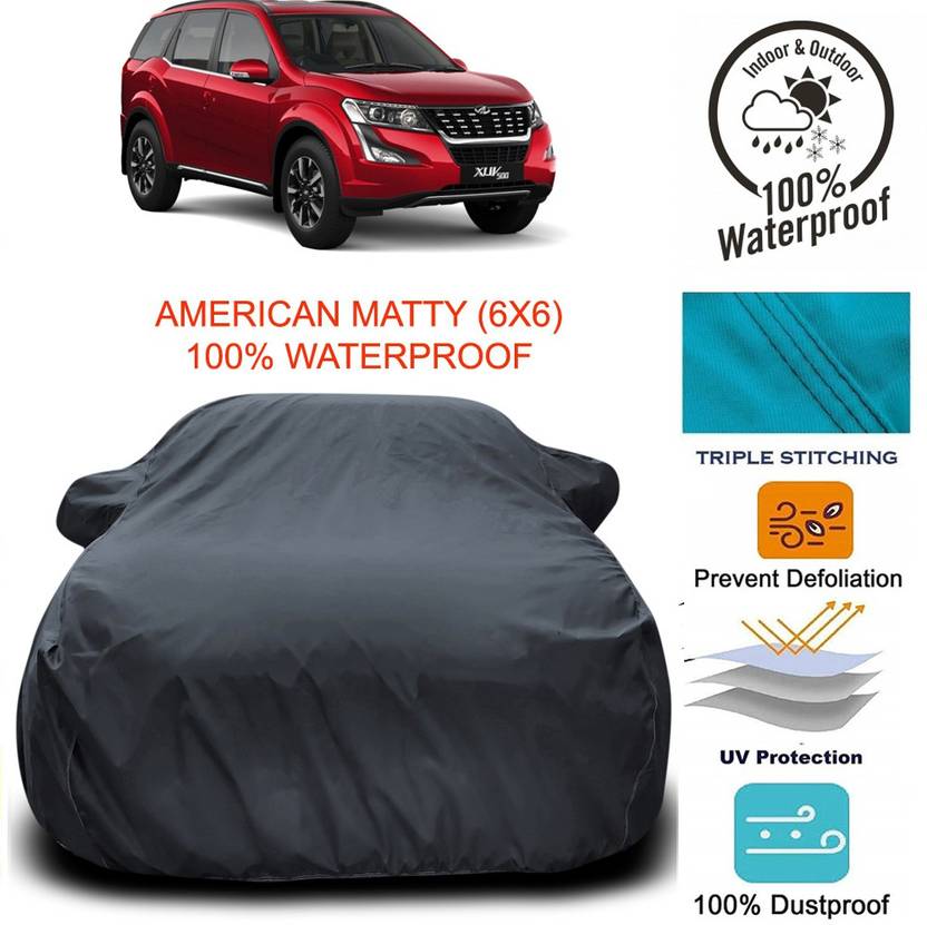 Yuniek Car Cover For Mahindra XUV 500 (With Mirror Pockets) Price in