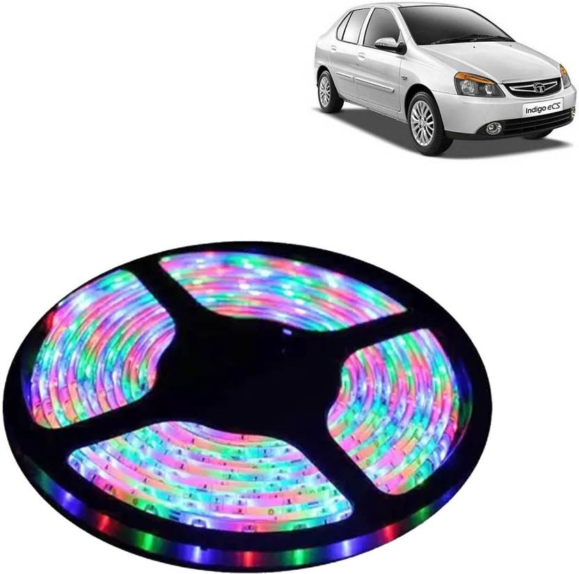 Rhtdm 12v waterproof Multicolor Dash Light Set Of 1 ForIndigo CS_DL596