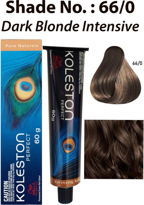 Wella Professionals Koleston Perfect Pure Naturals Hair Color 66/0