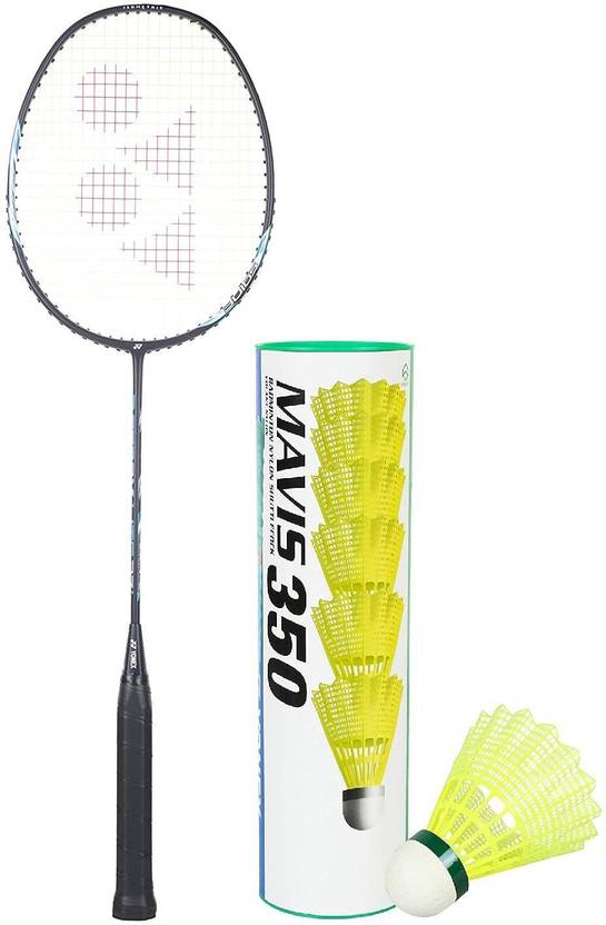 YONEX Astrox Lite 27i With Mavis 350 Nylon Shuttlecock (Pack of 6