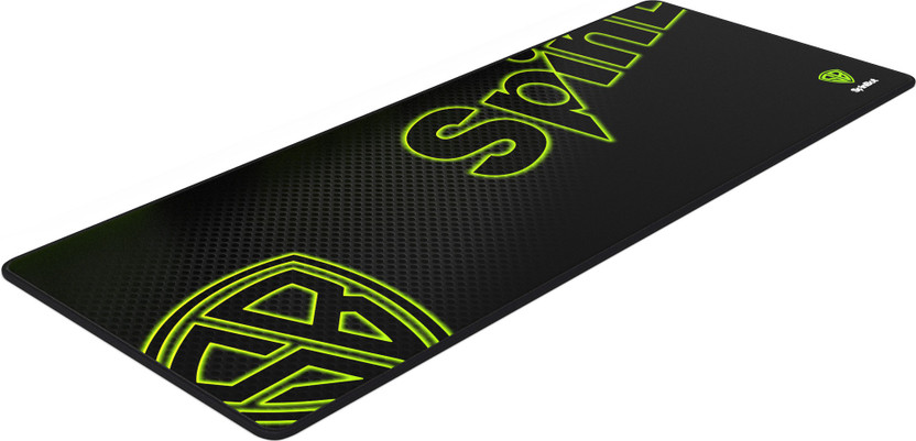 SpinBot Armor 5 MM Thick Extended 800MM*400MM Control Type Gaming Non Slip Base Mousepad(Black)