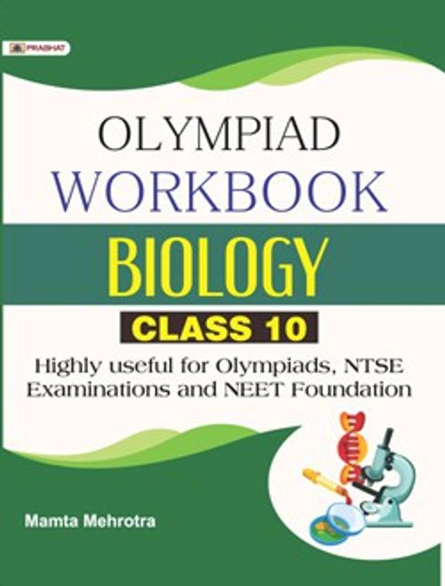 Olympiad Workbook Biology Class 10 Buy Olympiad Workbook Biology Class 10 by Mamta Mehrotra at