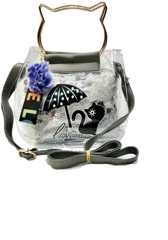 transparent purse handbag