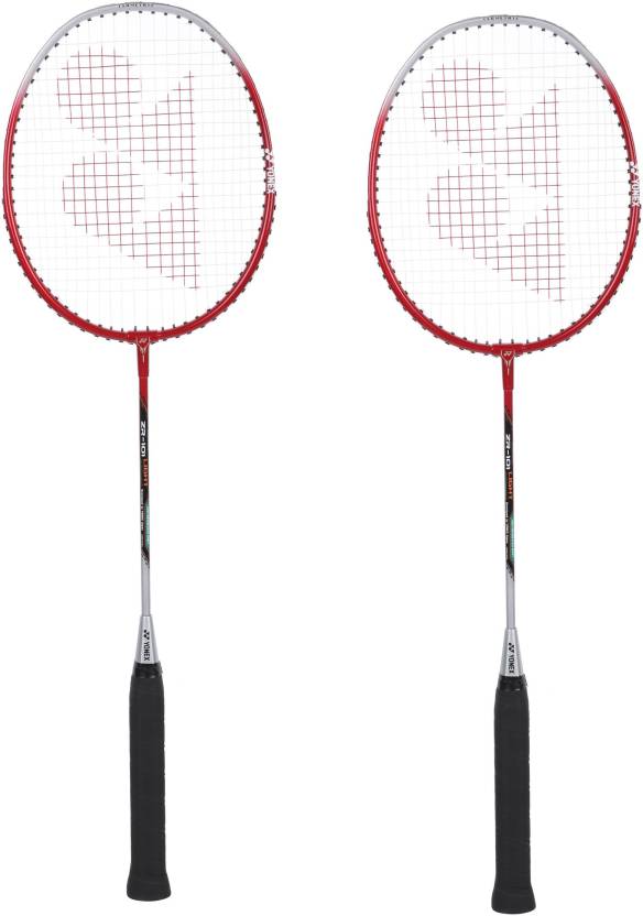 YONEX ZR 101 LIGHT Red Strung Badminton Racquet - Buy YONEX ZR 101 ...