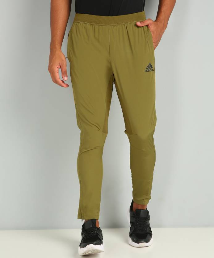 Solid Men Green Pants - Buy ADIDAS Solid Green Track Pants Online at Best Prices in India |