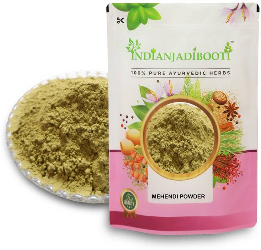IndianJadiBooti Mehndi Henna Lawsonia Inermis Leaf Powder Price in