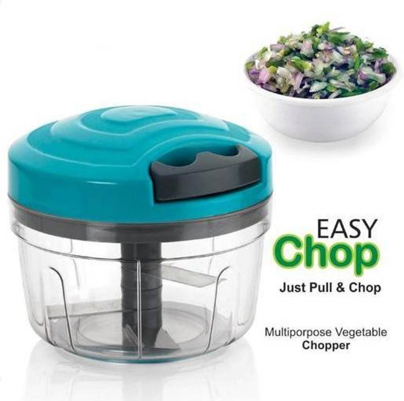 chetox FOOD CHOPPER, COMPACT & POWERFUL HAND HELD VEGETABLE CHOPPER/BLENDER Vegetable Chopper