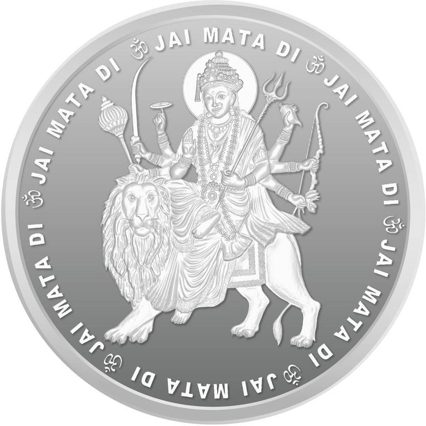 [For ICICI Bank Credit Cards] LORDS JEWELS Mata Ji Silver Coins 20 Grams S 999 20 g Silver Coin