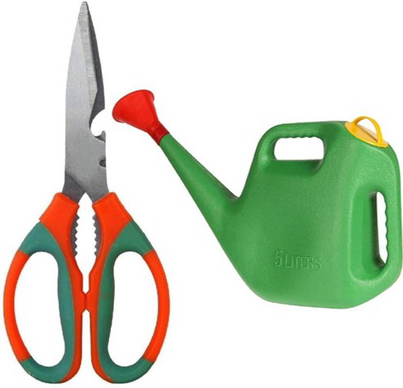 Flipkart SmartBuy Garden 5 Liter Watering Can And Scissor (Set Of 2