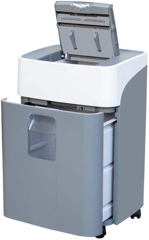 KBC 412-PAPER SHREDDER AUTO FEEDER 12 SHEET SHRED SIZE 4MMX12MM DUTY CYCLE 30MIN Paper Trimmer(12)
