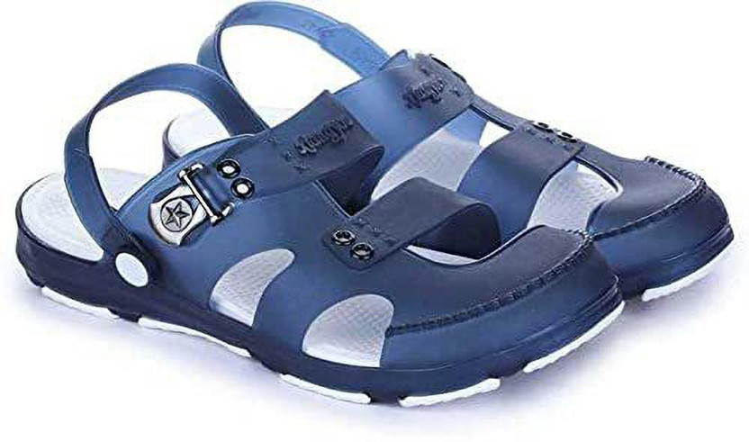 Shankar Enterprises Men Blue Sandals 
