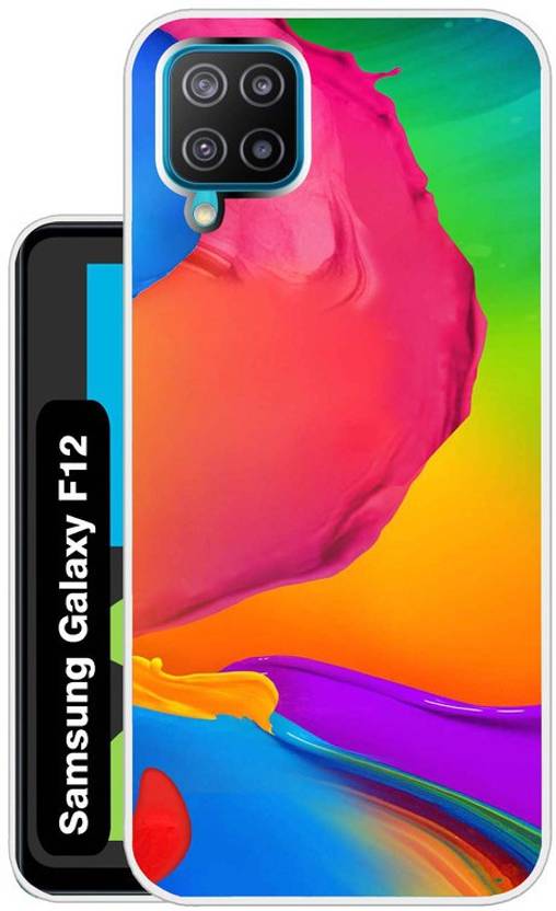 Flipkart SmartBuy Back Cover for Samsung Galaxy F12 Flipkart SmartBuy