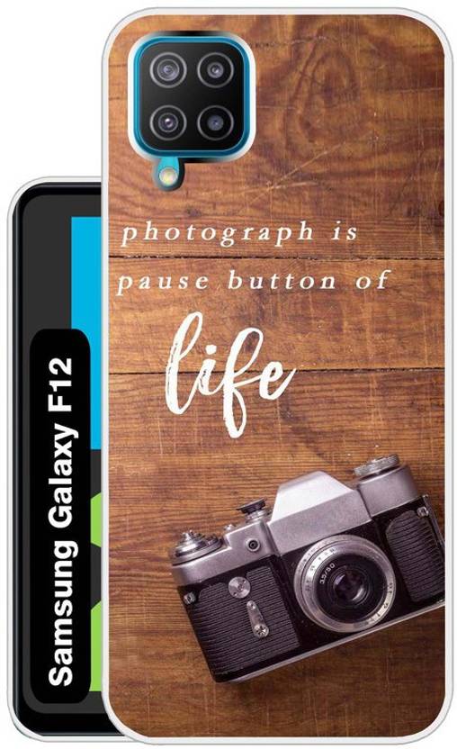 Flipkart SmartBuy Back Cover for Samsung Galaxy F12 Flipkart SmartBuy